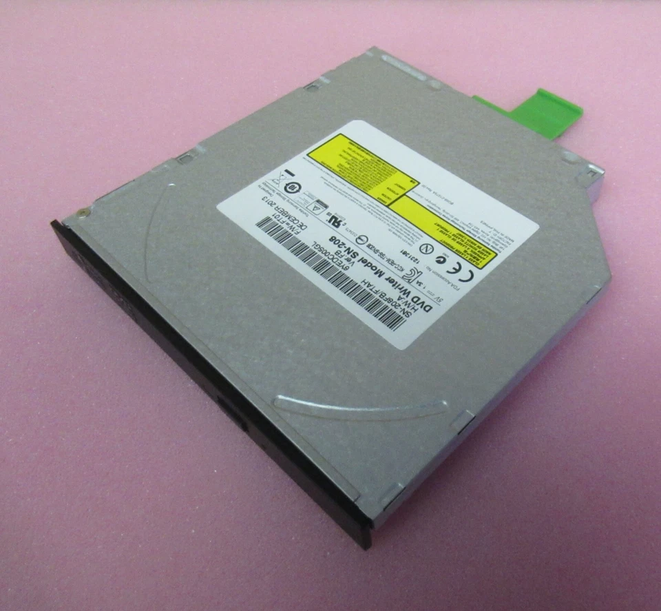 Fujitsu Samsung SN-208FB DVD-RW SATA Optical Disc Drive with SATA Cable 38010058 - Image 3 of 4