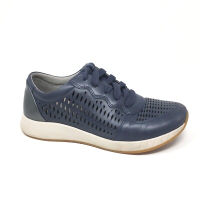 Dansko Charlie Shoes Sneakers Womens Size US 36 EU Blue Perforated  Leather