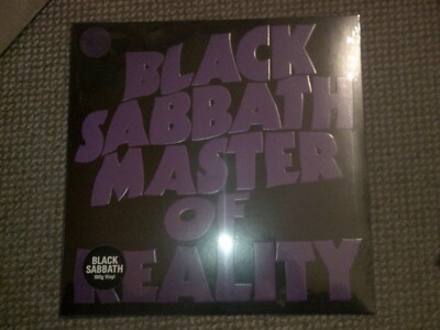 Black Sabbath - Master Of Reality  VINYL  LP   180gr.   NEU (2015)