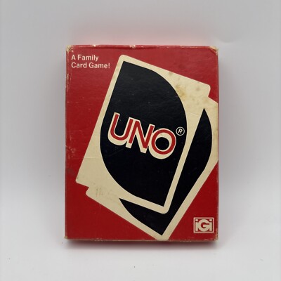 UNO Card Game (1979) - 108 Cards Complete Set CARDS SEALED In Original Box