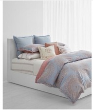 3 pc Ralph Lauren Marley Full / Queen Duvet Shams Set 300 NIP