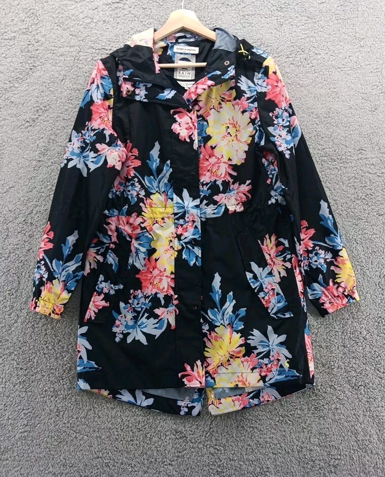 Bee Joules Women's Golightly Raincoat Joules Womens Golightly Pack Away  Raincoat Jacket Small US UK