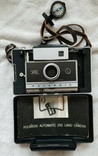 Polaroid Automatic 250 Land Camera Plus Extras - Case Bulbs Accessories Manuals
