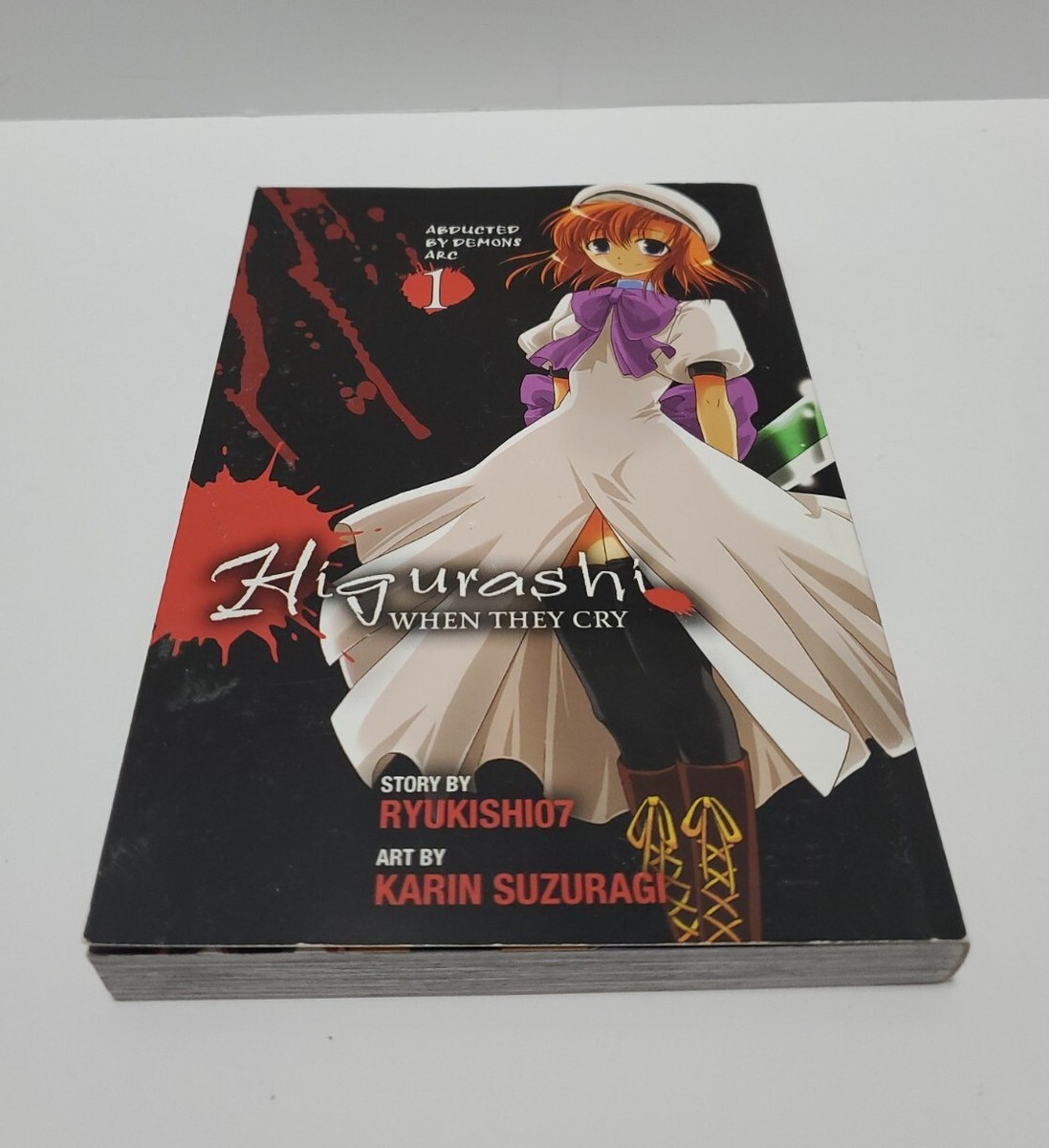 Higurashi When They Cry Abducted By Demons Arc Vol 1 English Manga