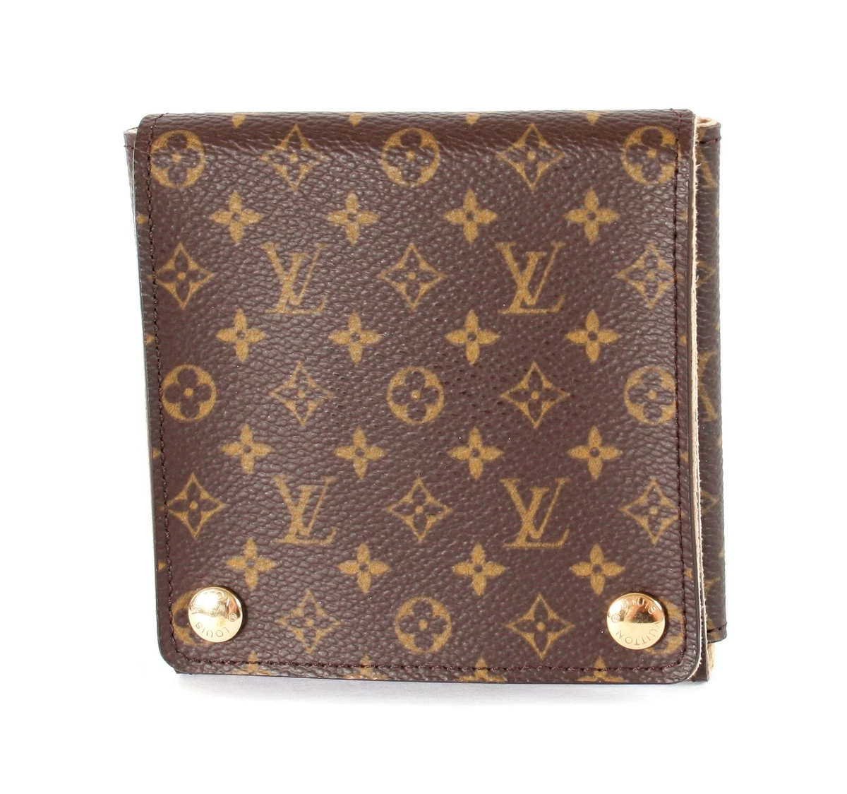 Louis Vuitton Monogram Canvas Mini Trunk Jewelry Box - Yoogi's Closet