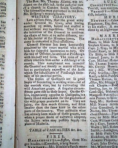 President GEORGE WASHINGTON State of the Union Address 1791 American Magazine - Imagen 15 de 16