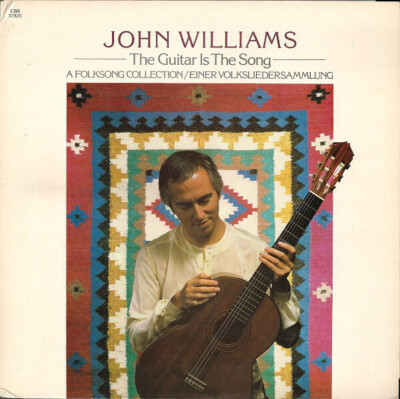 John Williams The Guitar Is The Song NEAR MINT Cbs,Cbs Vinyl LP