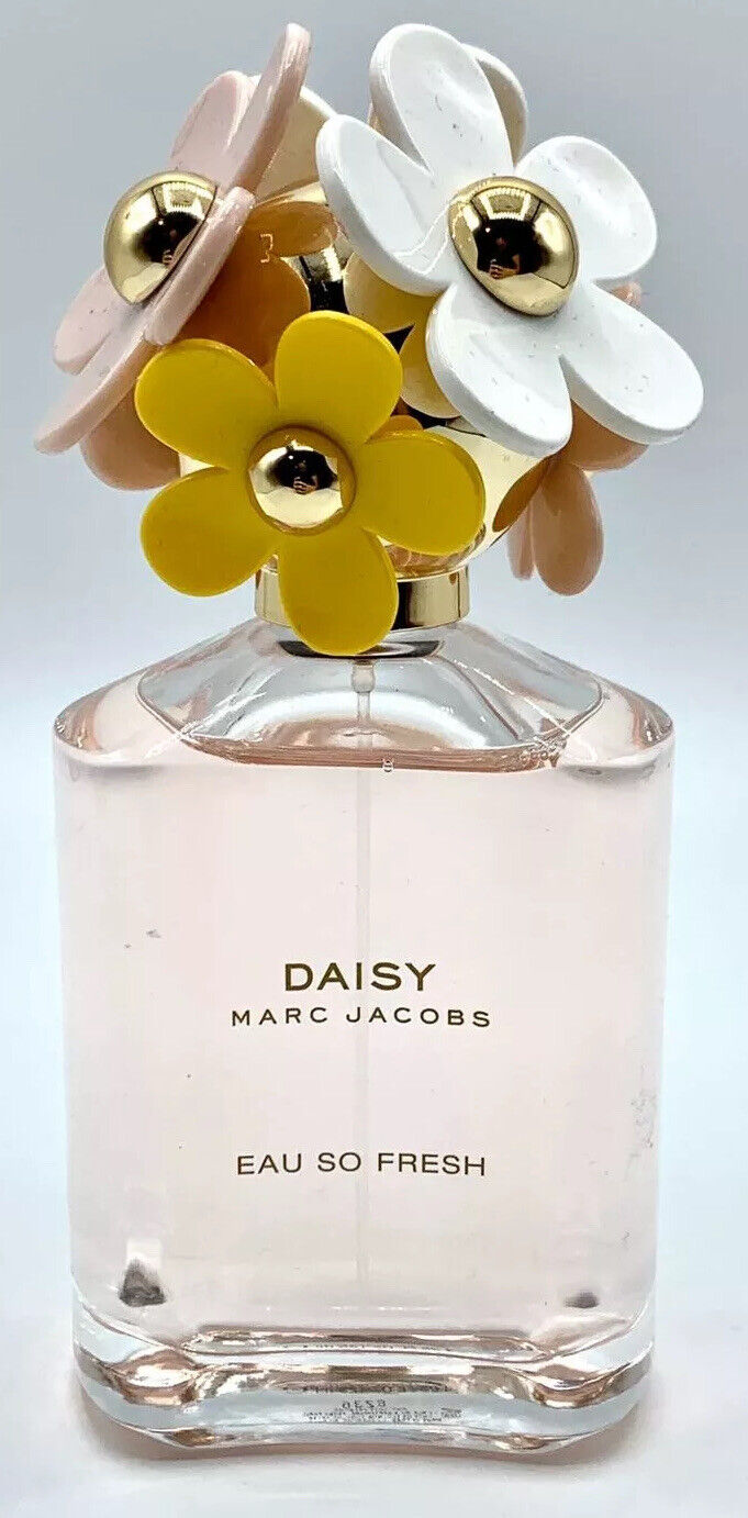 Marc Jacobs Daisy Eau So Fresh 4.2oz EDT Spray For Women Same As Shown Tester