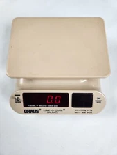 Ohaus D1001OA Lume-O-Gram Balance Scale Digital Electronic West Germany Vintage