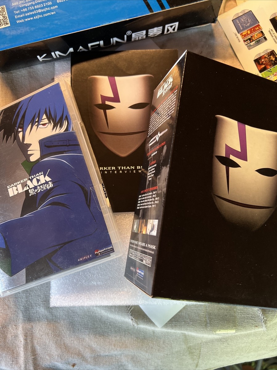 Darker than BLACK Limited Edition(LE) Art box with booklet