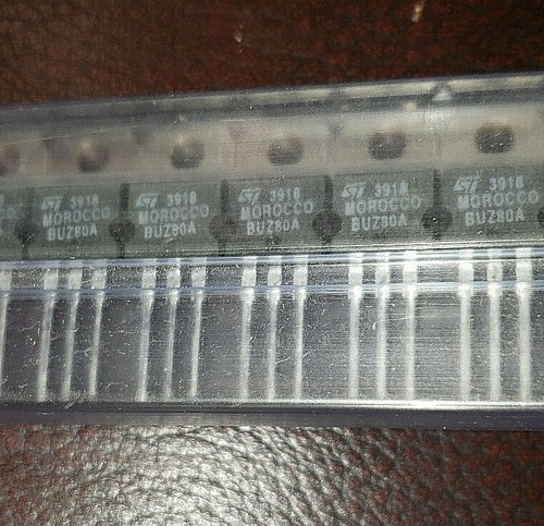 Qty 3- STMicro- BUZ80A – N-Channel 800V, 3.6A - Picture 2 of 3