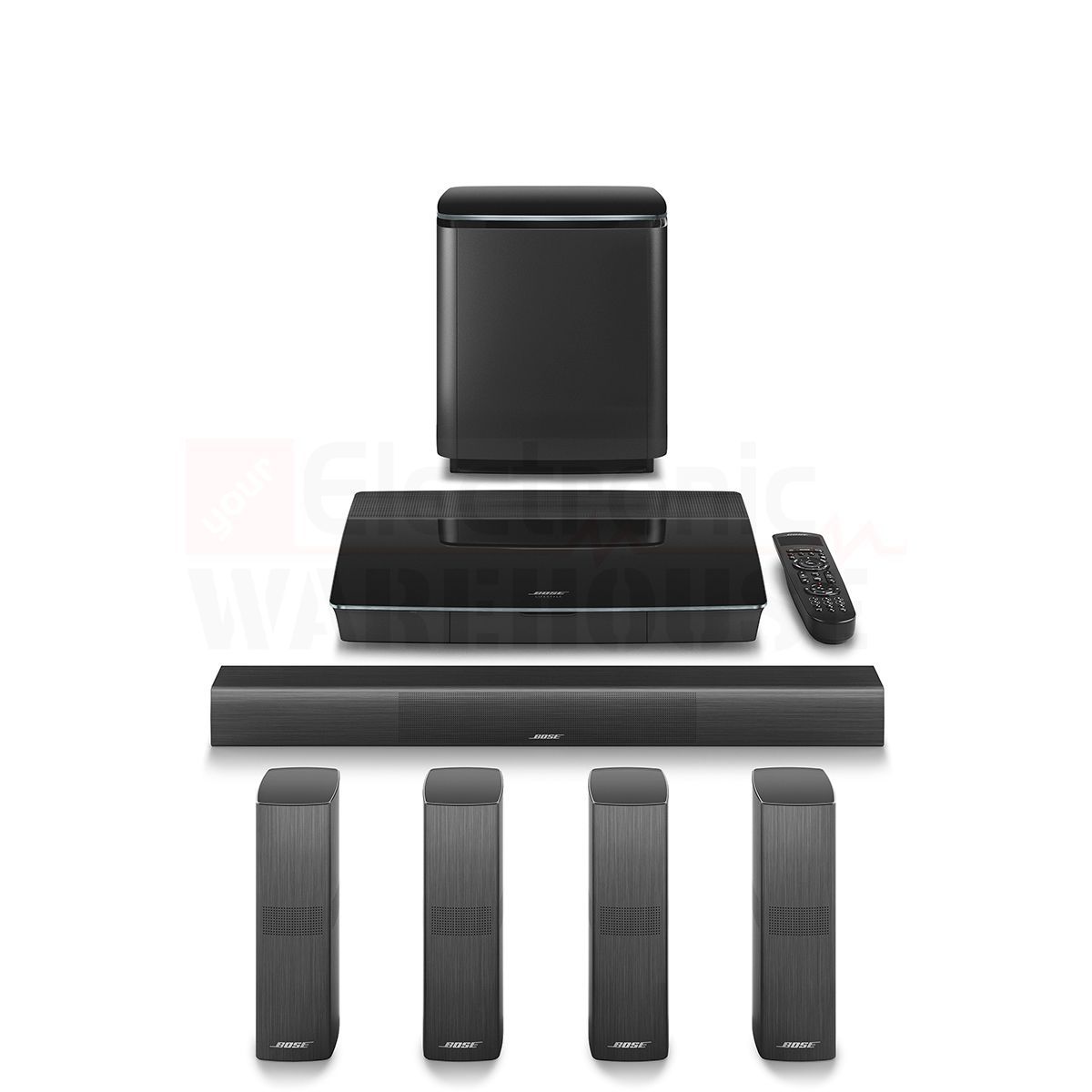 bose home theater lifestyle 650