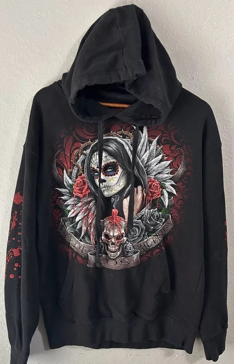 ジャケット・アウター Rare 00s Archive Monster Hood SpiralCoat Spiral Biker Long Sleeve Hoodies & Sweatshirts for Men for Sale