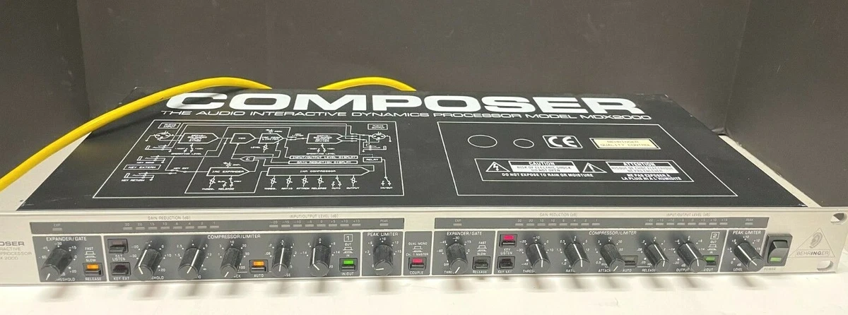 Behringer Composer Pro Mdx2200 for sale | eBay