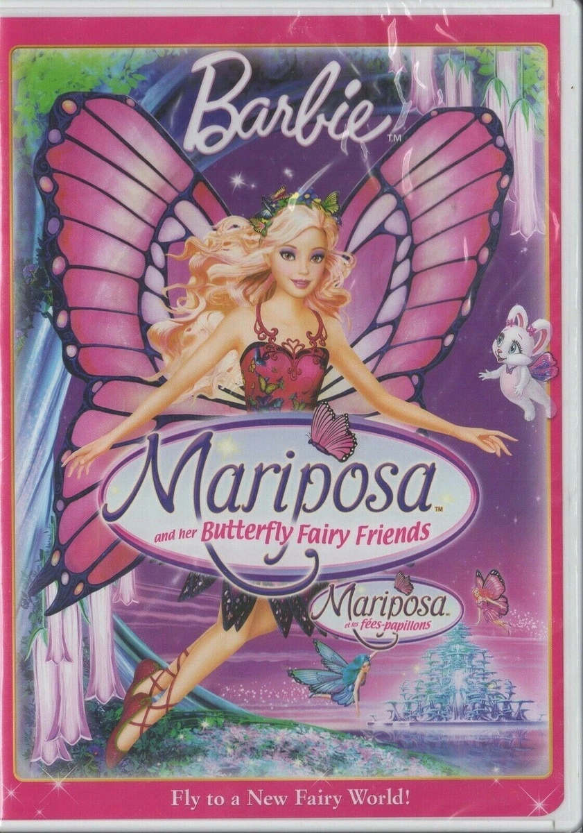 Barbie mariposa butterfly fairy friends hotsell