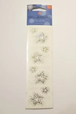 Mrs. Grossman's Stickers Lot of 2 Strips Brand New Package ~RF Star Dust~ HTF