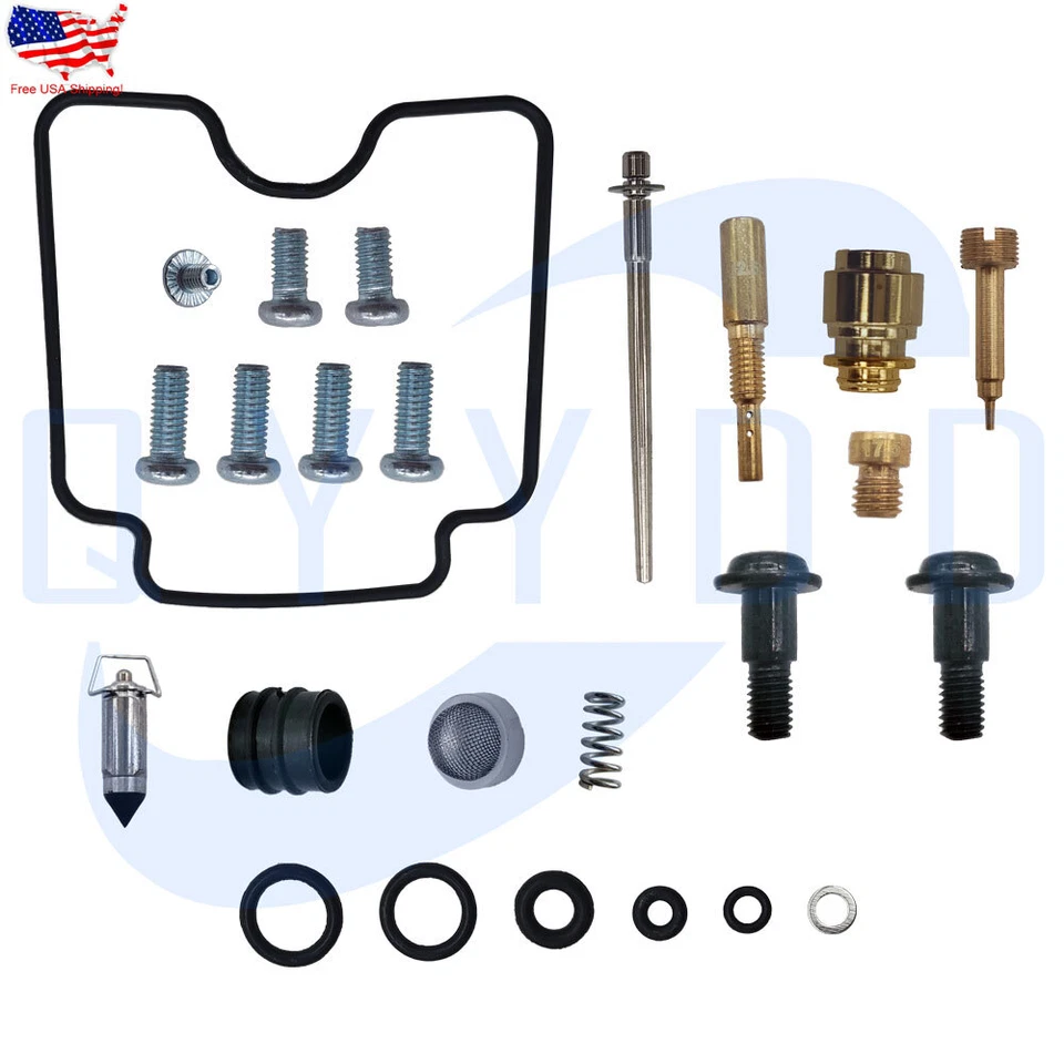 4x Carb Rebuild kit for 1998-2006 Suzuki GSX750F Katana750 Carburetor Repair Kit - Image 2 of 2