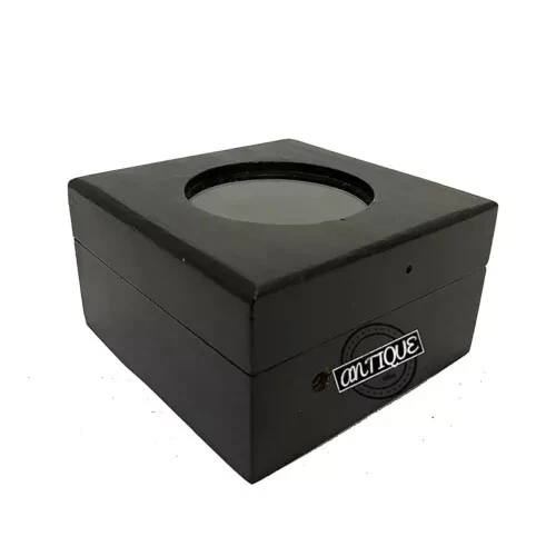 Vintage Wooden Desk Clock Office Retro Victorian Home Décor Brass Mother's Gift - Image 4 of 4