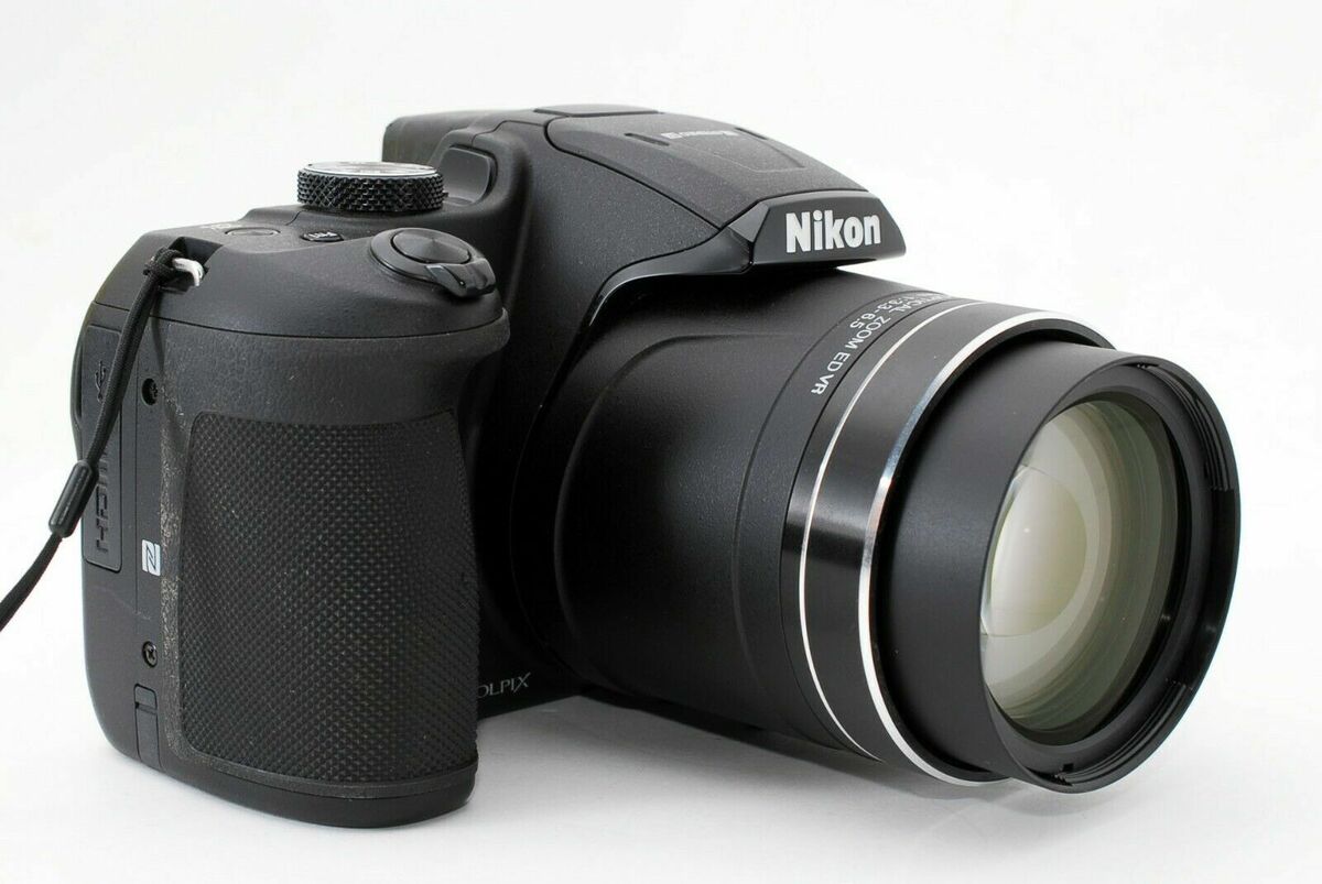 Nikon Coolpix B700 compacta color negro