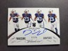 2015 Panini Flawless DAVID COBB #17/25 RC Progressions Signatures Titans