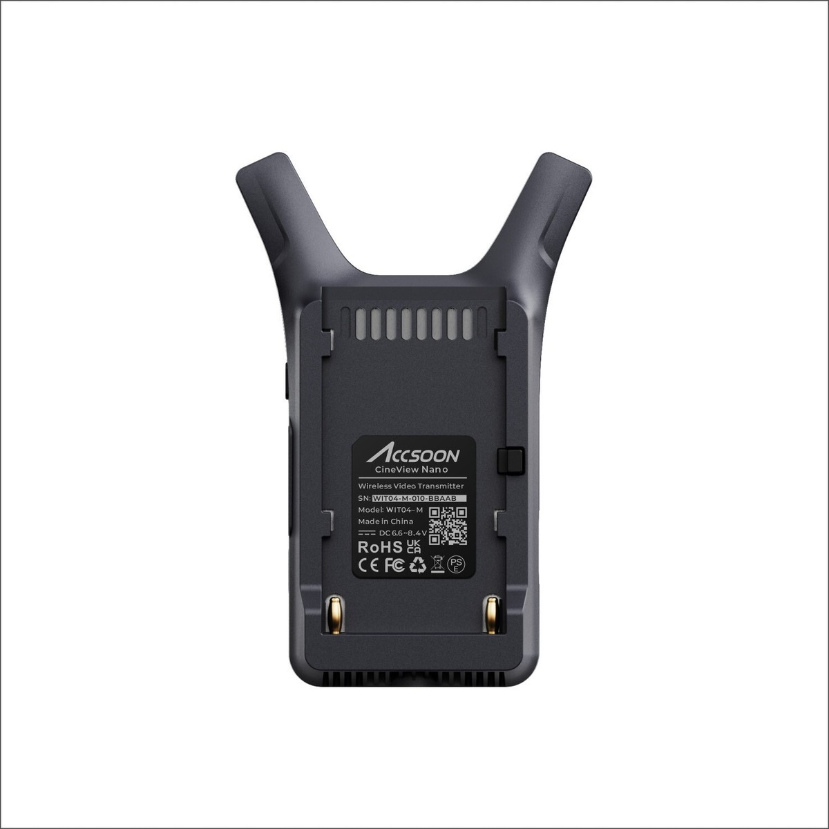 Accsoon CineView Nano - Transmisor de video inalámbrico, 5G