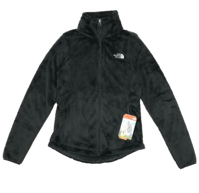 The North Face Osito Jacket Black Women's Size XS #1052