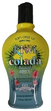 Tan Asz U Kiwi Colada Tanning Lotion 7.5 oz Double Shot Botanical 400X Bronzer