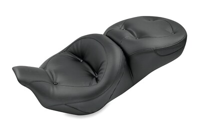Mustang Standard Touring Regal Seat For 08-21 Harley-Davidson FL Touring - 76036