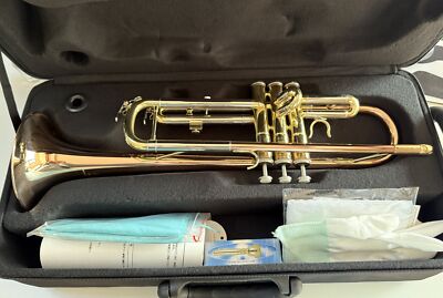Special Offer new 8335GS Trumpets Instruments with Case & Accessories