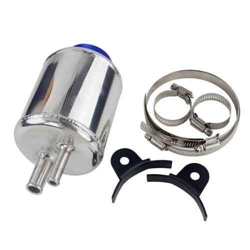 US Car Power Steering Fluid Reservoir Tank Clamp CNC Aluminum Kit - Bild 6 von 12