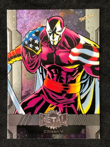 2024 Marvel Metal Universe Avengers JUEGO BASE 1-200 ELIGE EL TUYO PROPIO - Imagen 54 de 133