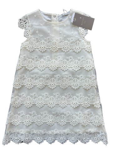 NWT Girls Mayoral Chic Cream Ivory Lace Fancy Dressy Dress GORGEOUS Sz 6 | eBay NWT Girls Mayoral Chic Cream Ivory Lace Fancy Dressy Dress GORGEOUS Sz 6 | eBay