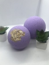 Handmade Lavender Oats BathBomb