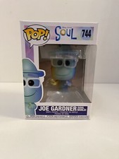 ¡FUNKO POP! Figura de vinilo JOE GARDNER 744 Disney Pixar Soul World coleccionable