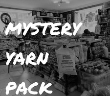 1800g MYSTERY YARN PACK SUITABLE FOR KNITTING OR CROCHET