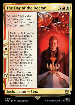 mtg doctor who card Magic: The Gathering Commander Deck it gains suspend. doctor who mtg card list