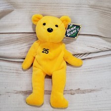 Jim Edmonds Teddy Bear California Angels MLB Salvinos Bamm Beanos 9 Inch 1998
