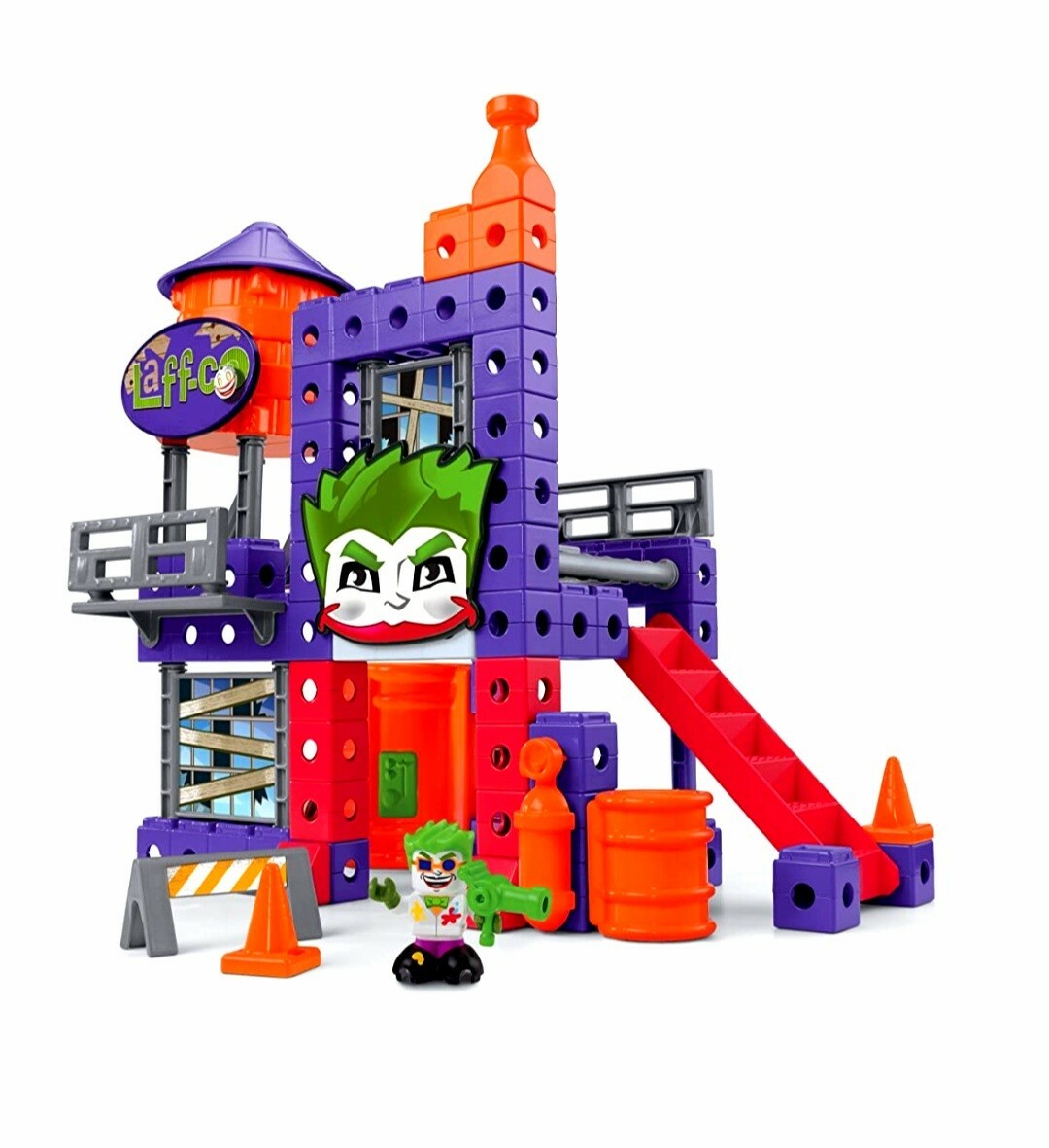 2011 FISHER PRICE TRIO Jokers Laugh Lab Dc Comics Super Friends