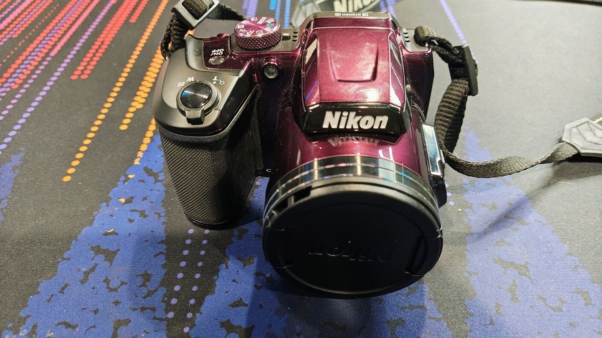 Nikon Coolpix B500 Plum Nikon Coolpix B500 Plum