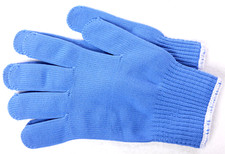 NEW BLUE CLOTH LIGHTWEIGHT UTILITY UNISEX GLOVES, ONE SIZE FITS MOST