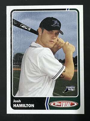 2003 Topps Total Baseball Josh Hamilton Rays Base Card RC 771 | eBay