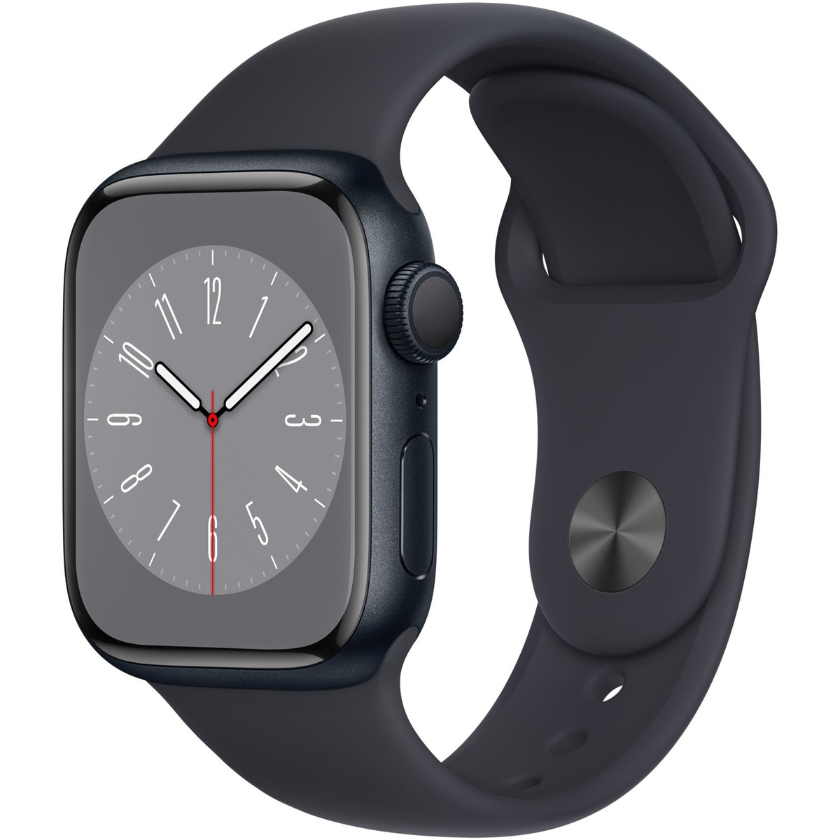 Apple Watch Series 8 45mm (GPS) Aluminum Black Large Black