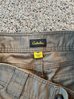 Women's Capris - Size 8 - Cabela's - Hiking and Outdoors - Khaki / Brown - New — photo 4