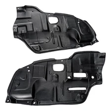 Left & Right Side Engine Splash Shield For 2002-2006 Toyota Camry Set of 2