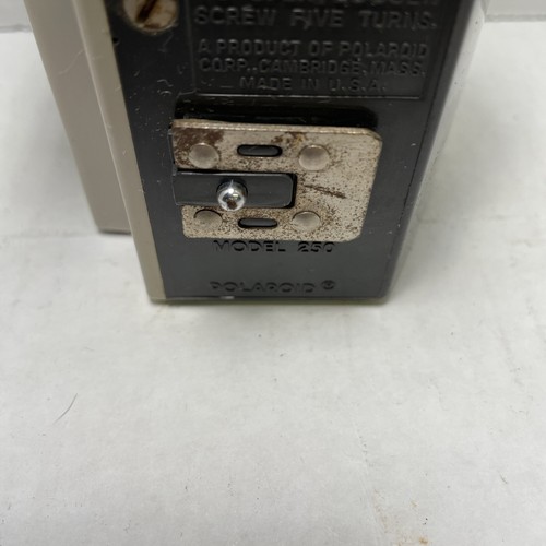 Vintage Polaroid Wink Light Flash Model 250 Not Tested - Picture 4 of 12
