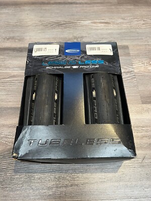 REIFENSATZ SCHWALBE PRO ONE TUBELESS + EASY FIT + DICHTMITTEL