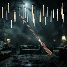 Harry Potter LED Flameless 20 Floating Candles Magic Wand Remote Holiday Decor