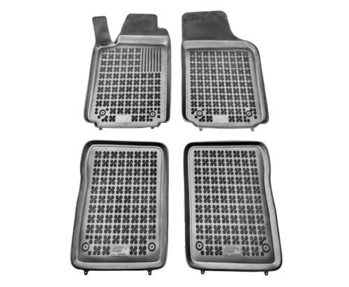 MTM Tappetini In Gomma Per Renault Espace V (2015-2023) - Design A Vaschetta, Bordi Rialzati, Set 3 Pezzi