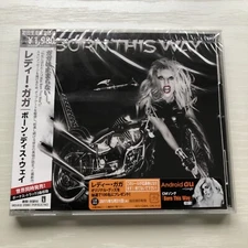 LADY GAGA CD BORN THIS WAY Japan version 2 Bonus Track Sealed