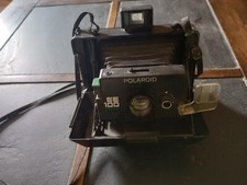 Vintage Polaroid Land Camera EE100 Special Folding Instant Film Untested